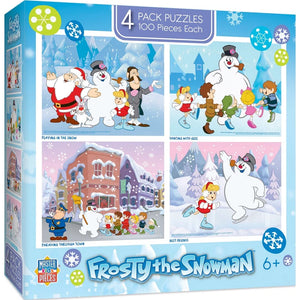 Frosty the Snowman Multipack (4x100pcs)