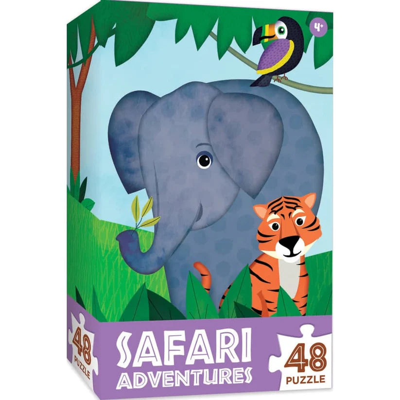 Space Savers - Safari Adventures (48pcs)