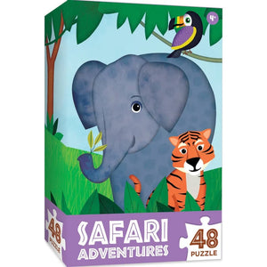 Space Savers - Safari Adventures (48pcs)