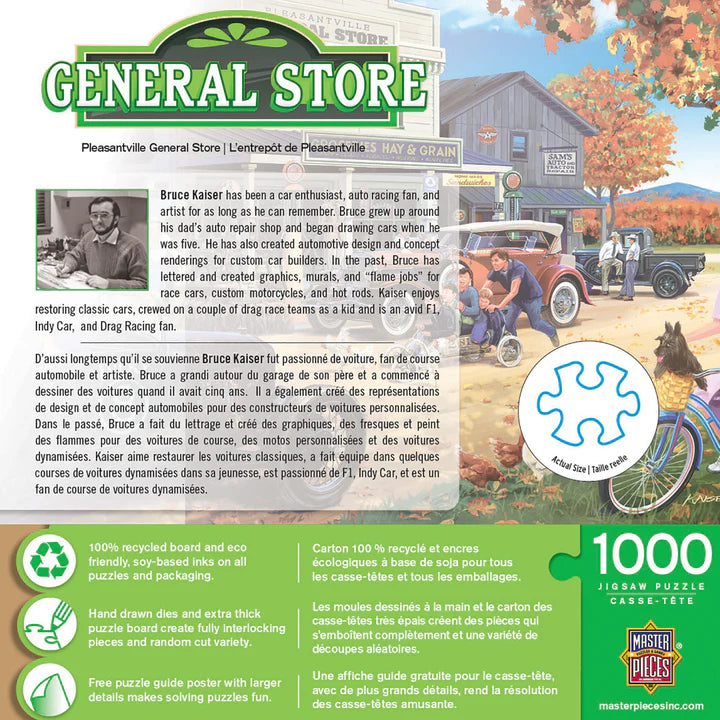General Store - Pleasantville, Bruce Kaiser (1000pcs)