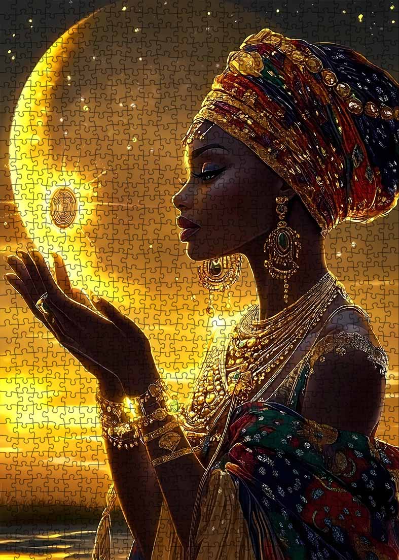 African Elegance (1000pcs)