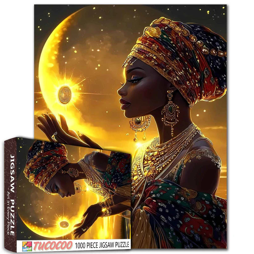 African Elegance (1000pcs)