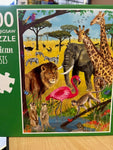 PFG Oasis africain (USAGÉ / USET - Puzzles pour de bon)