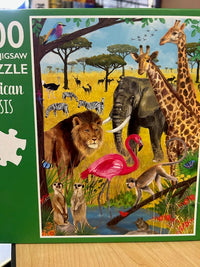 PFG Oasis africain (USAGÉ / USET - Puzzles pour de bon)