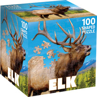 Elk - en forme (100pcs)