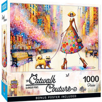 Catwalk Couture - Glamour Paws, Peggy Collins (1000pcs)