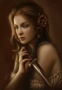 Agustina, Cris Ortega (1000pcs)