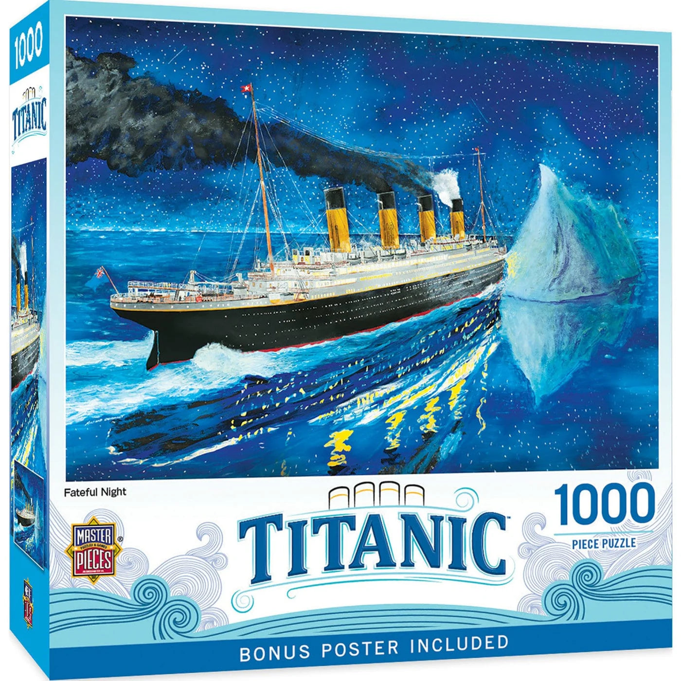 Titanic - Fateful Night (1000pcs)