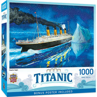 Titanic - Nuit fatidique (1000pcs)