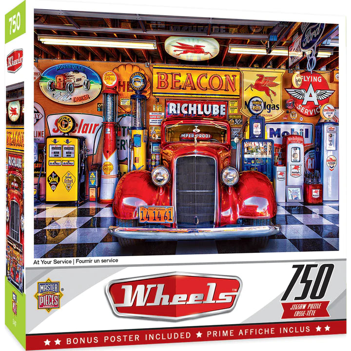 Wheels - At Your Service, Linda Berman