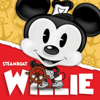 Steamboat Willie Chibi Square Puzzle (100pcs)