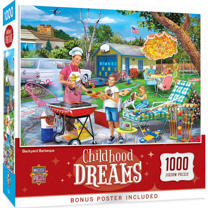 Childhood Dreams - Backyard Barbeque (1000pcs)