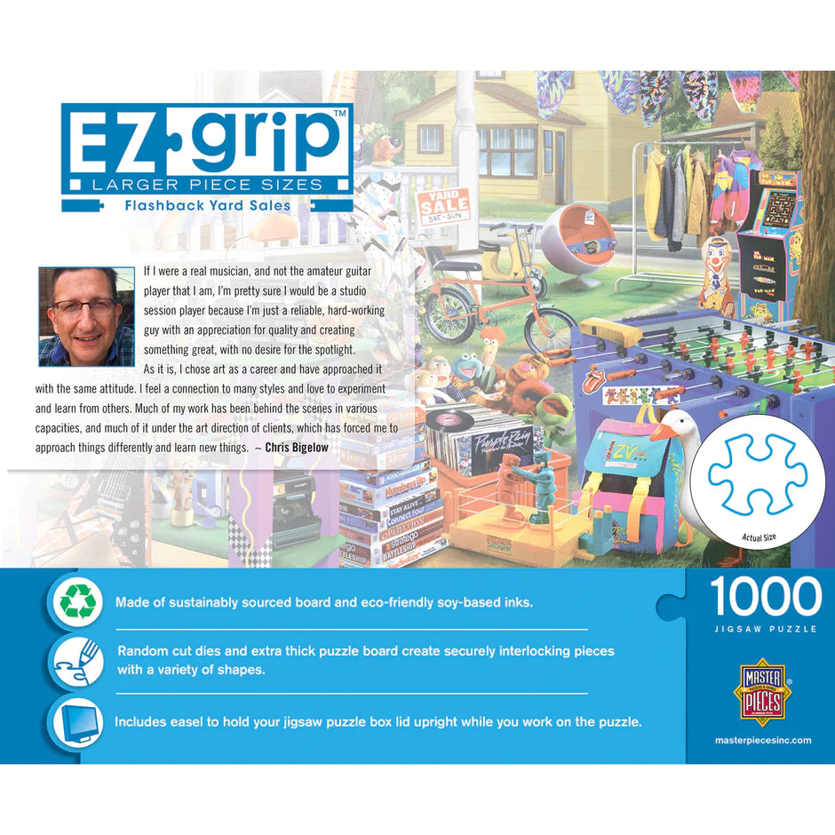 Flashback Yard Sales (1000pcs) (EZ Grip)