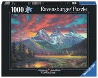 Ravensburger Alberta's Three Sisters - Canadian Collection
