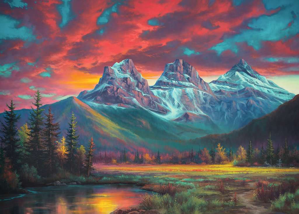 Ravensburger Alberta's Three Sisters - Collection canadienne