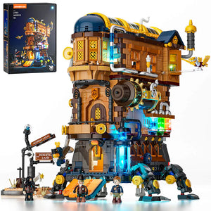 Lumibricks - Alchemist's Moving Castle