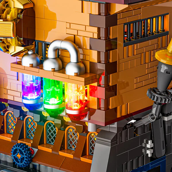 Lumibricks - Alchemist's Moving Castle