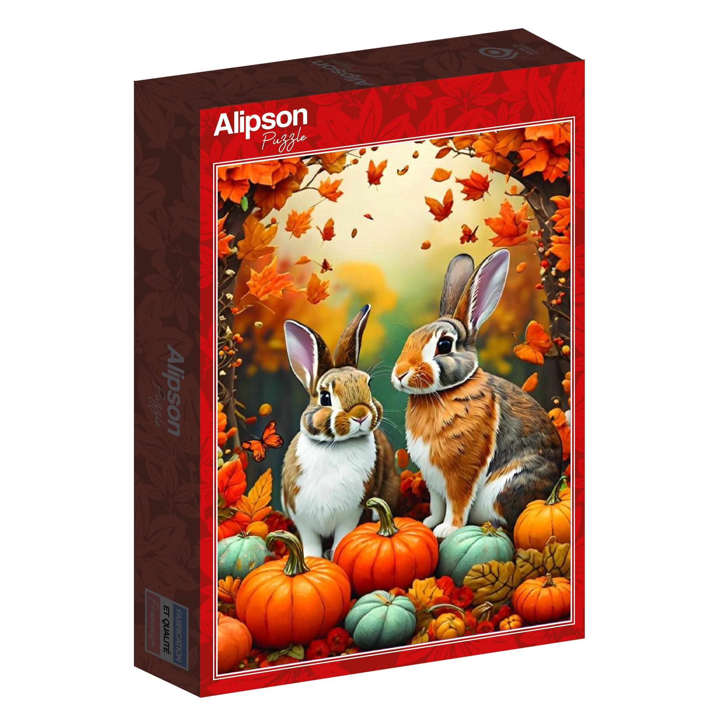 Autumn Bunnies (500pcs)