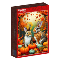 Bunnies d'automne (500pcs)