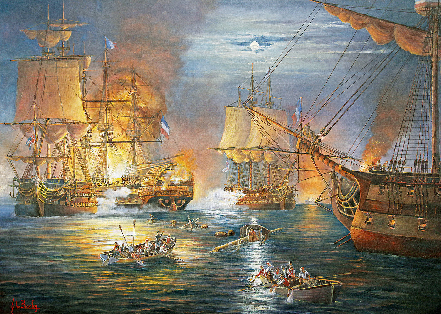 Battle of the Nile (1000pcs)