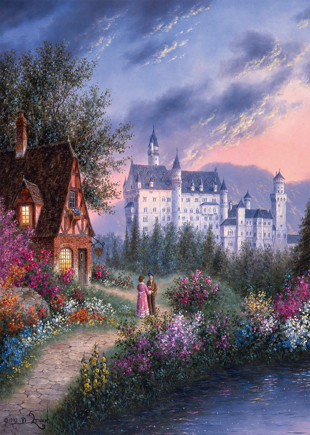 Bavarian Castle (500pcs)