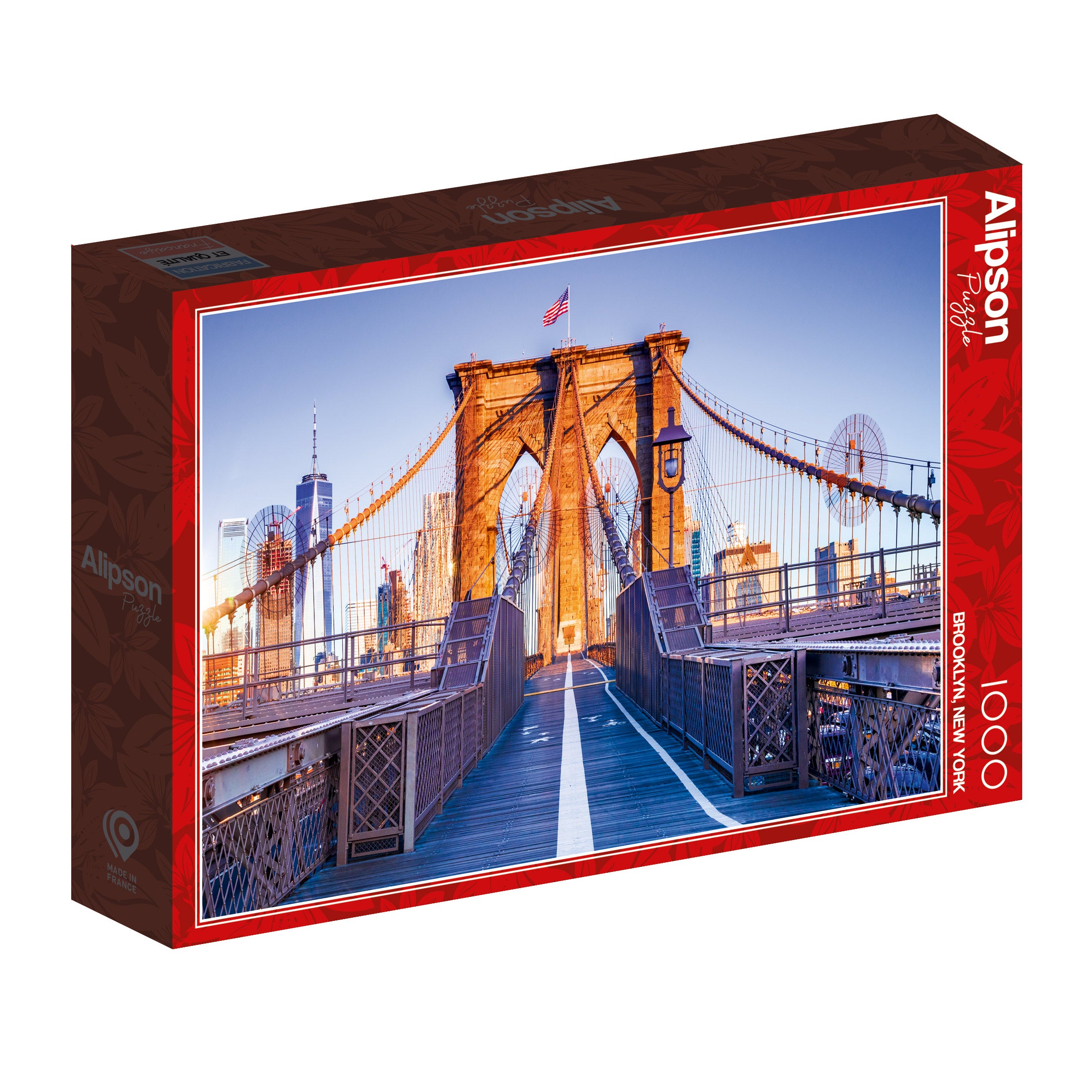 Brooklyn, New York (1000pcs)