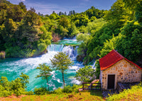 Cascades de Krka, Croatie (1000pcs)