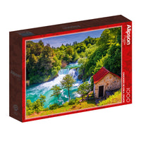 Cascades de Krka, Croatie (1000pcs)
