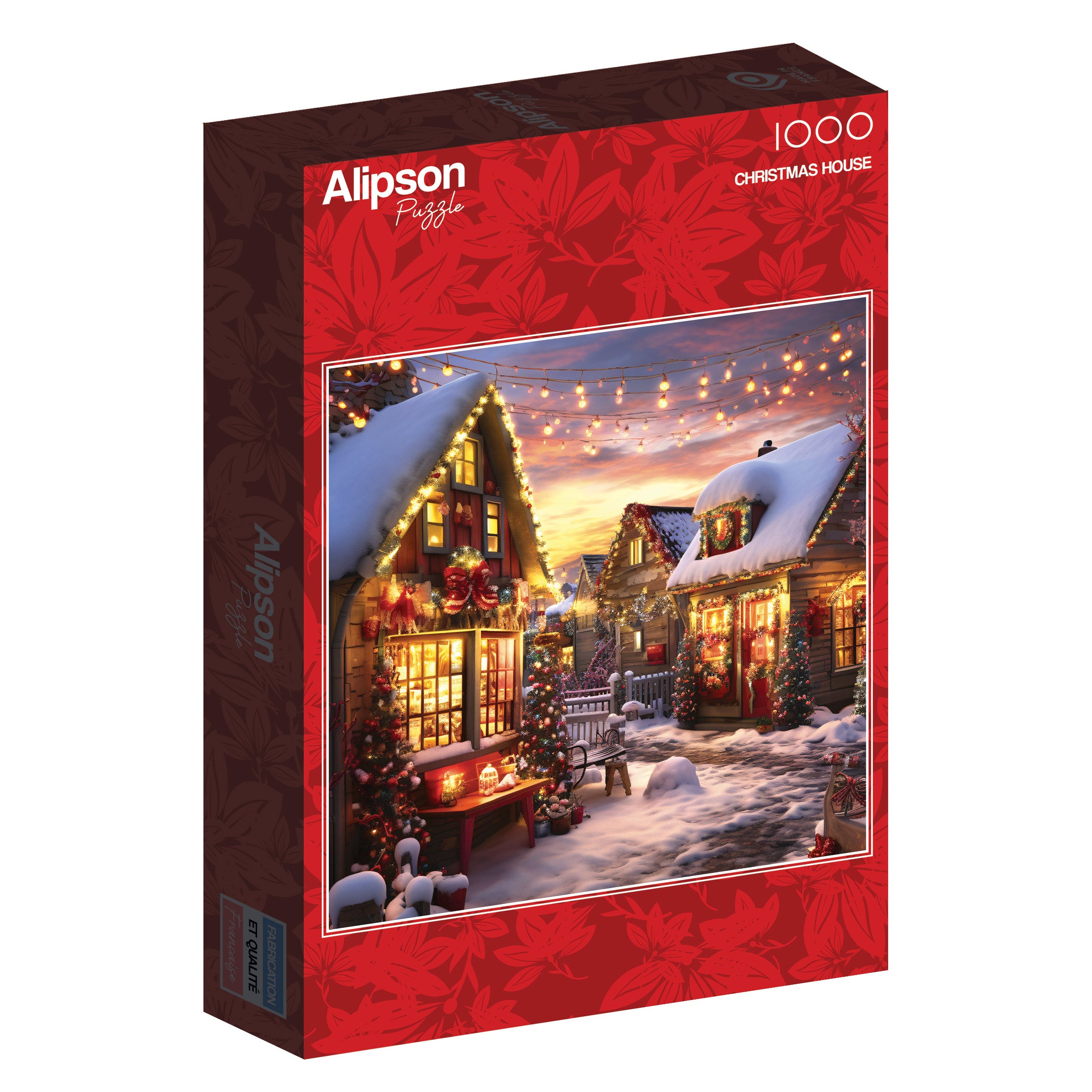 Christmas House (1000pcs)