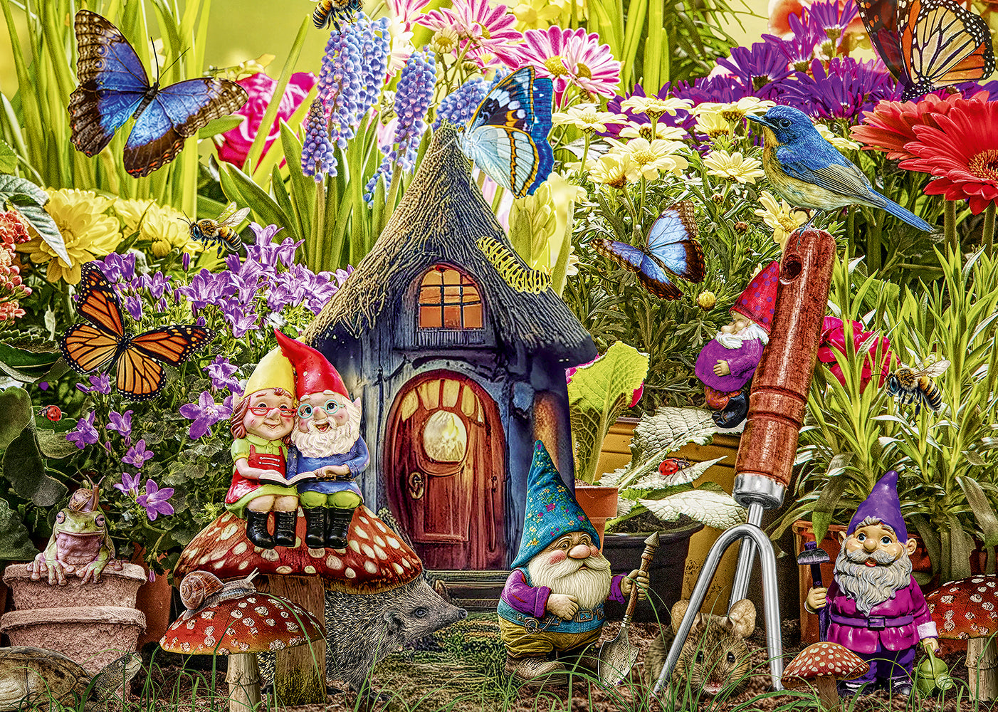 Le Gnome Garden (1000pcs)