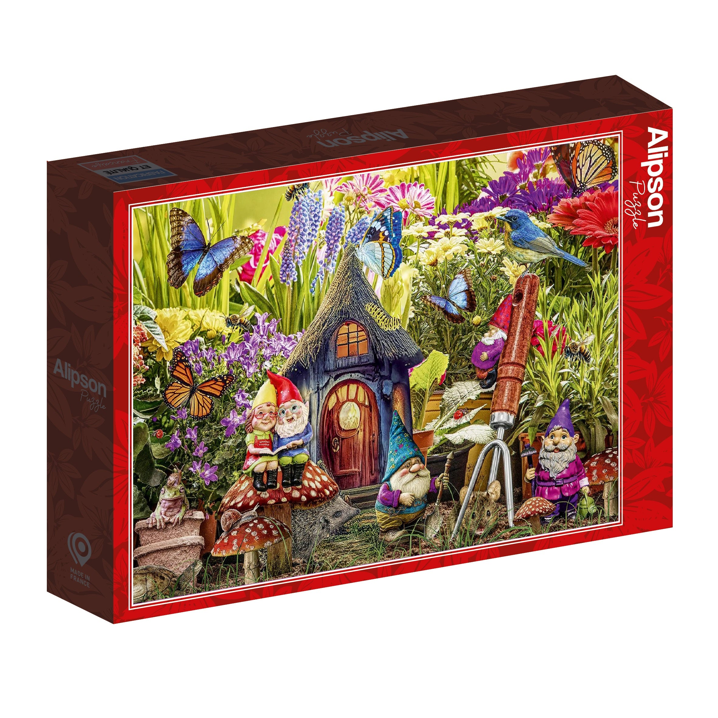 Le Gnome Garden (1000pcs)