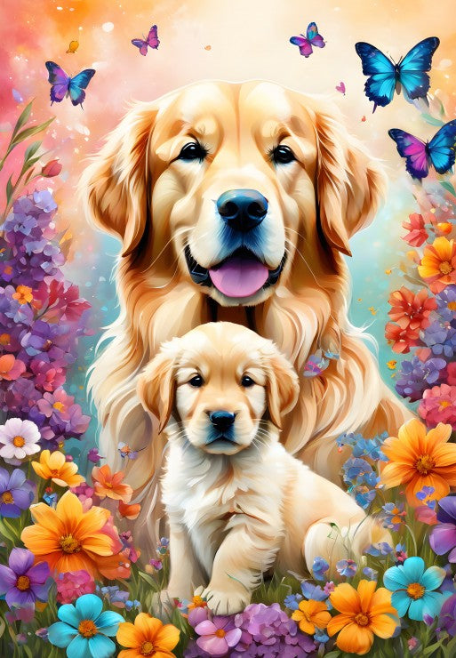 Dogs - Maternal Love Collection (1000pcs)