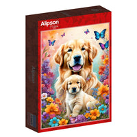 Dogs - Maternal Love Collection (1000pcs)