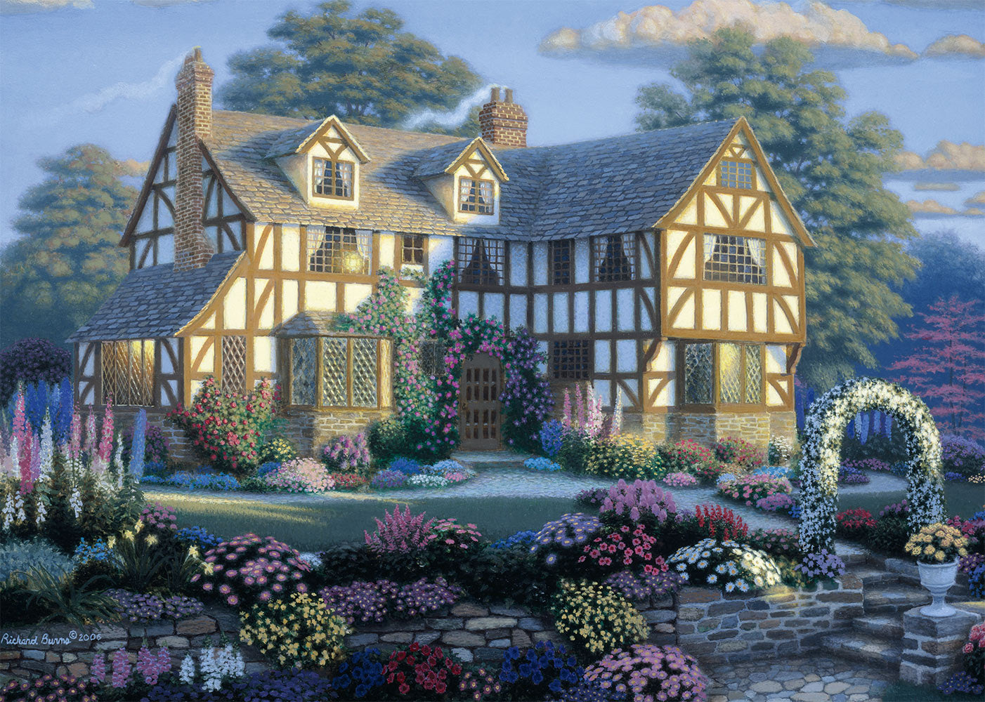 English Tudor (1000pcs)