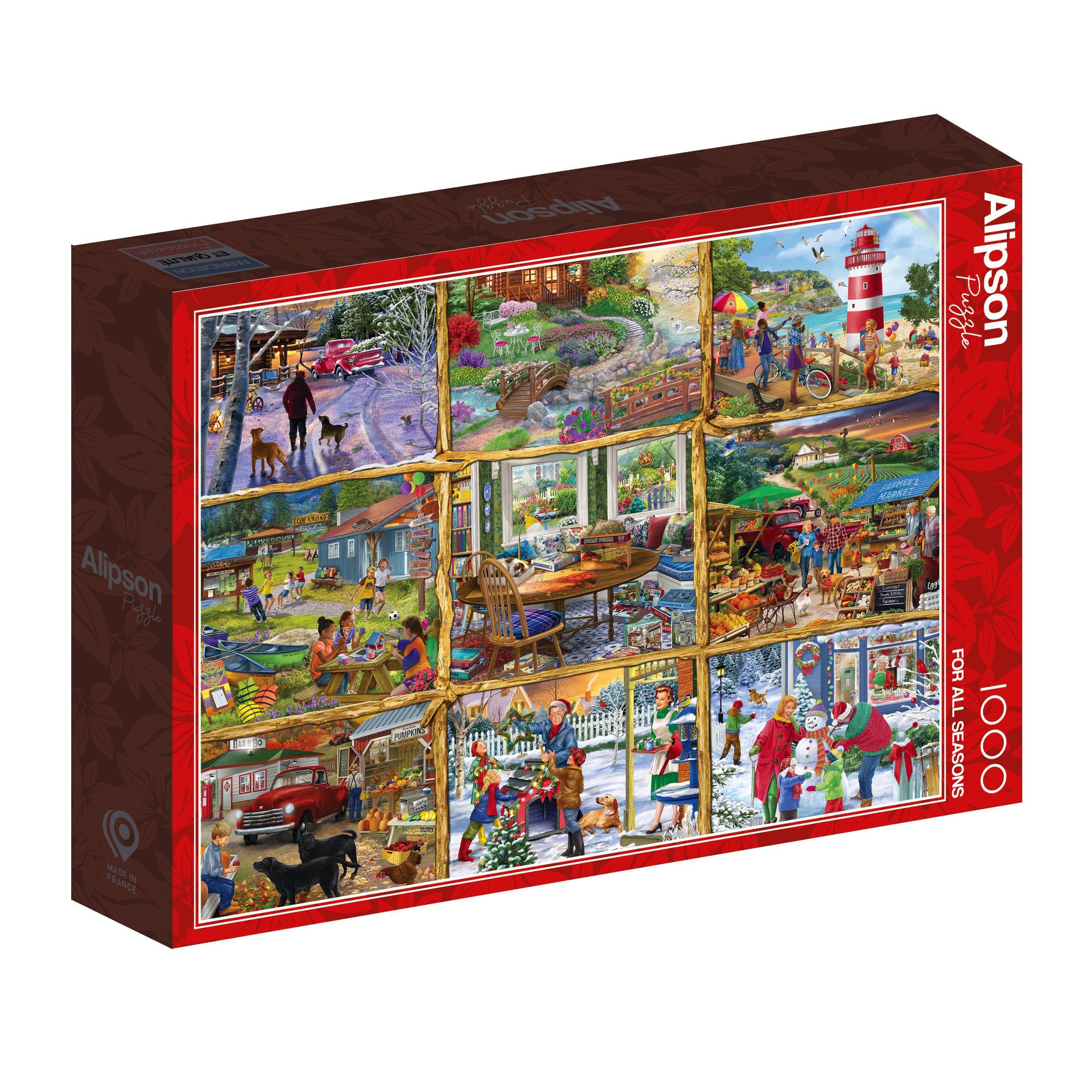 For All Seasons (1000pcs)
