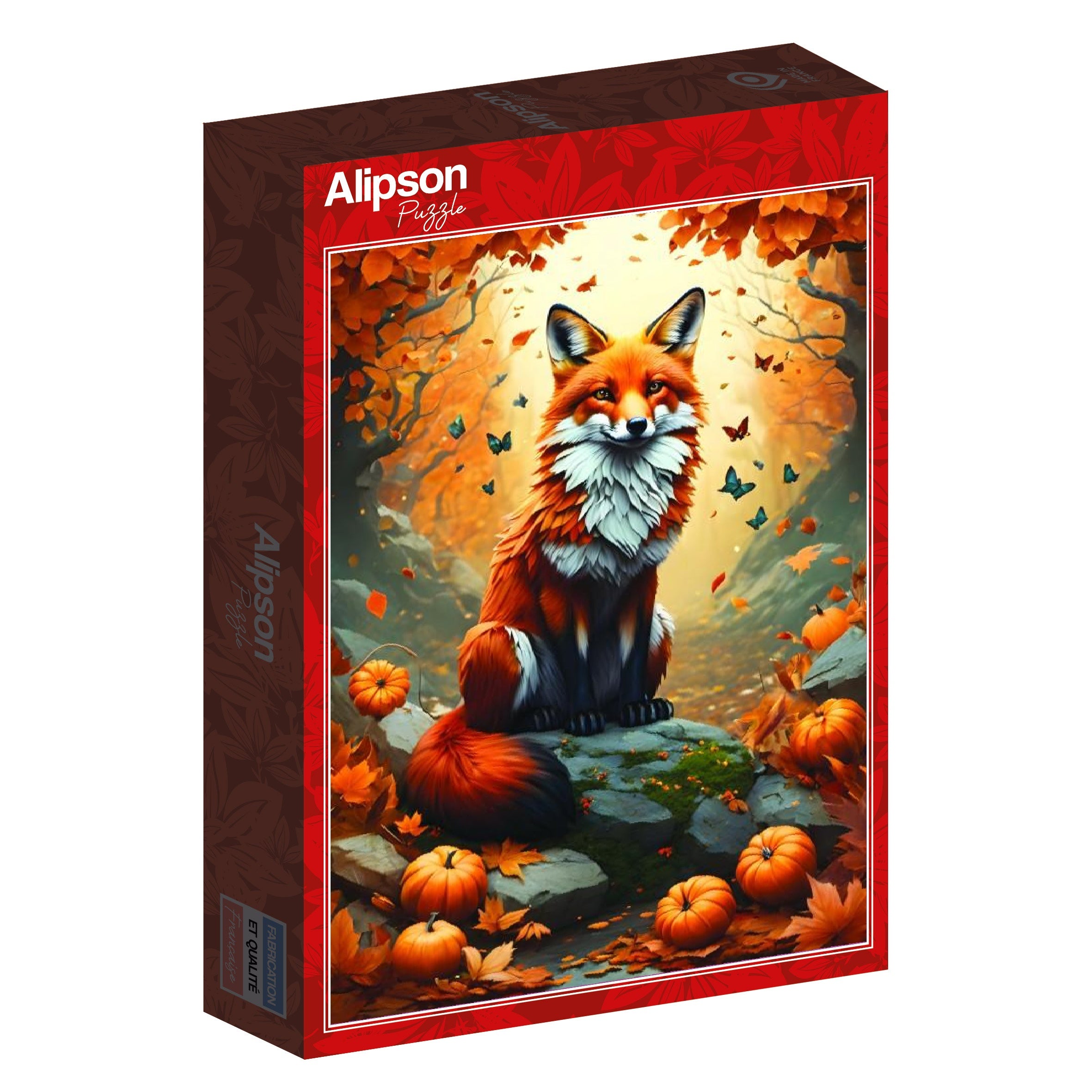 Fox and Butterflies (500pcs)
