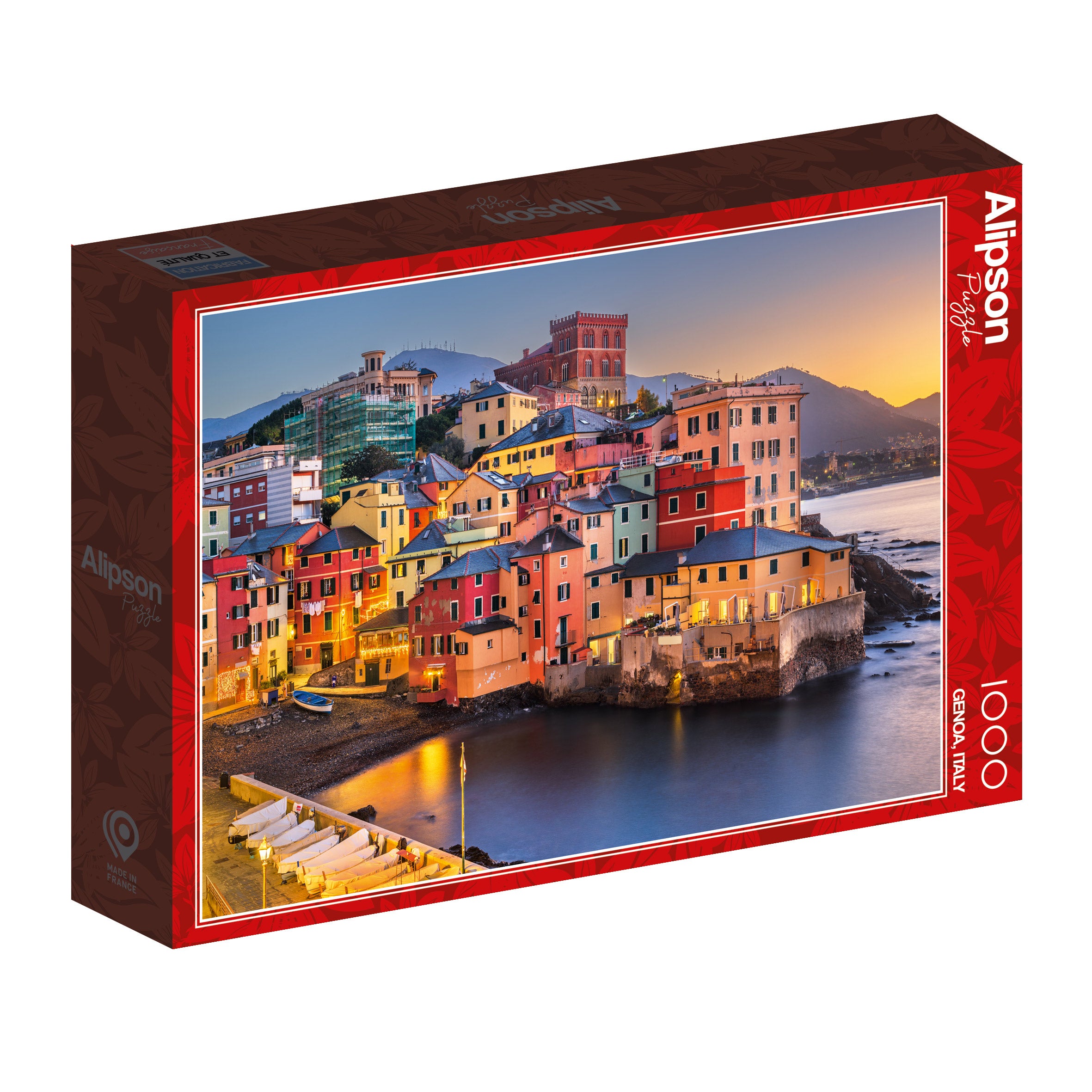 Gênes, Italie (1000pcs)