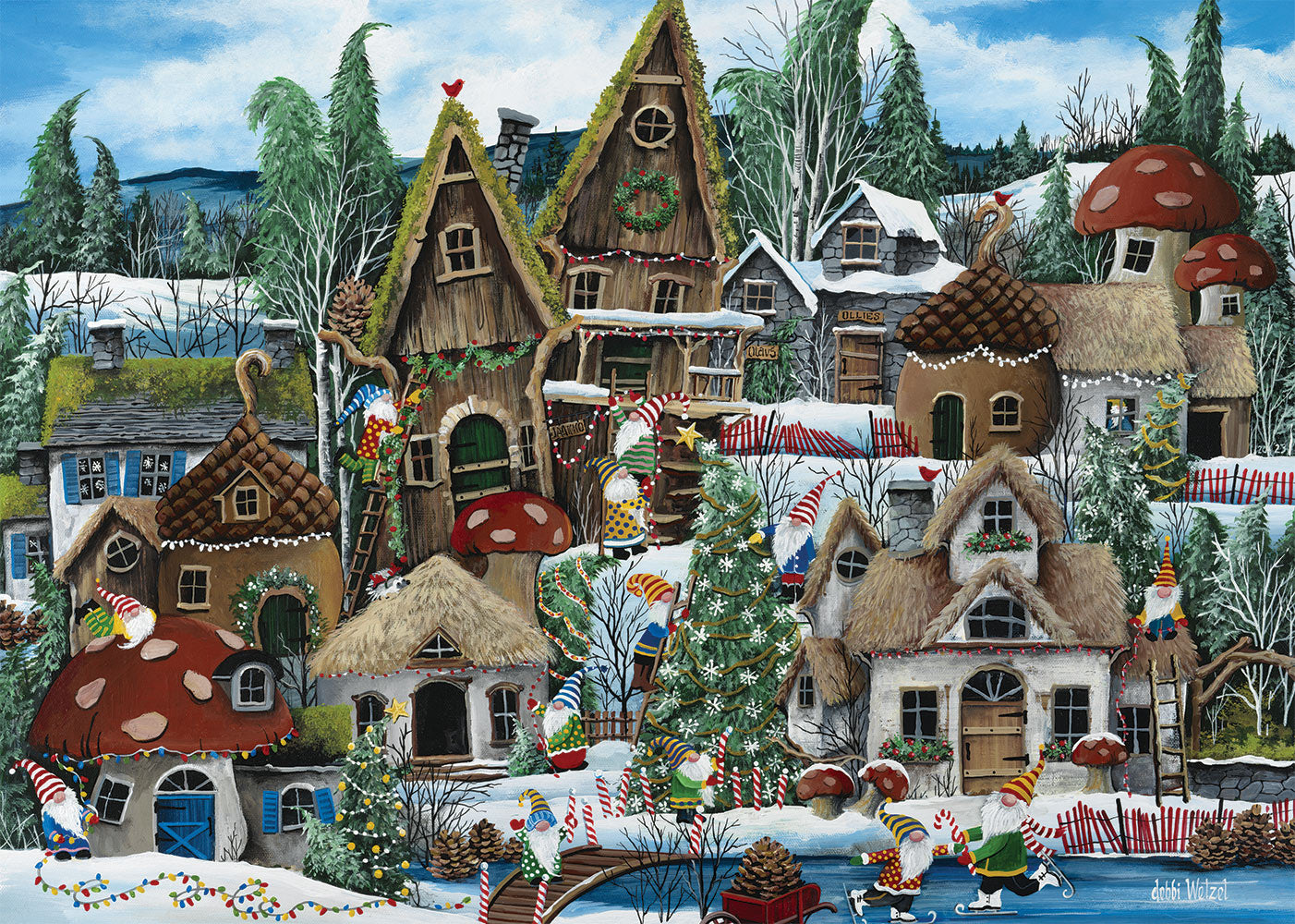 Gnome for the Holidays (1000pcs)