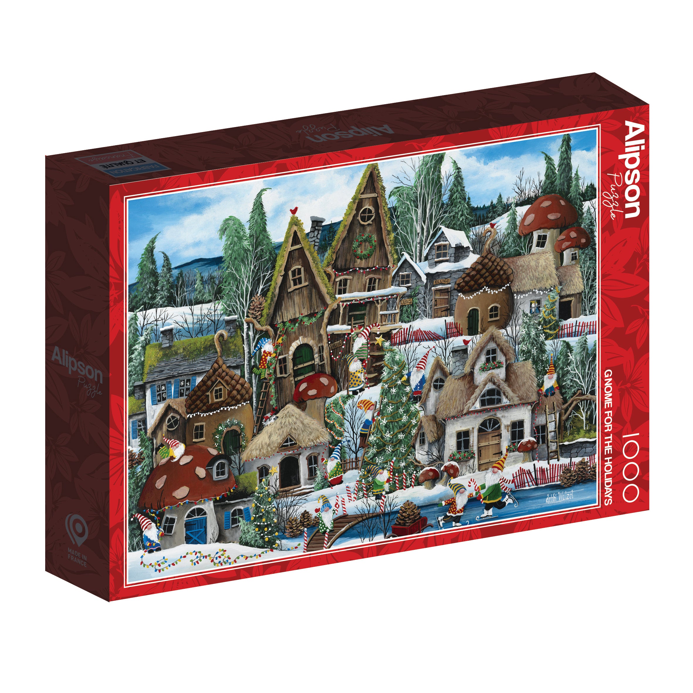 Gnome for the Holidays (1000pcs)