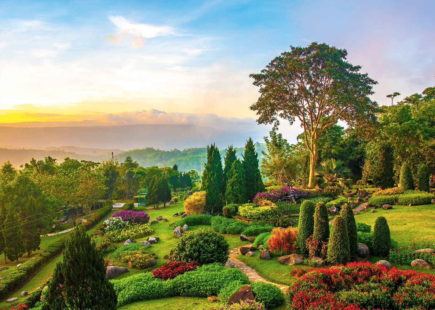 Jardin sur le Colline (1000pcs)