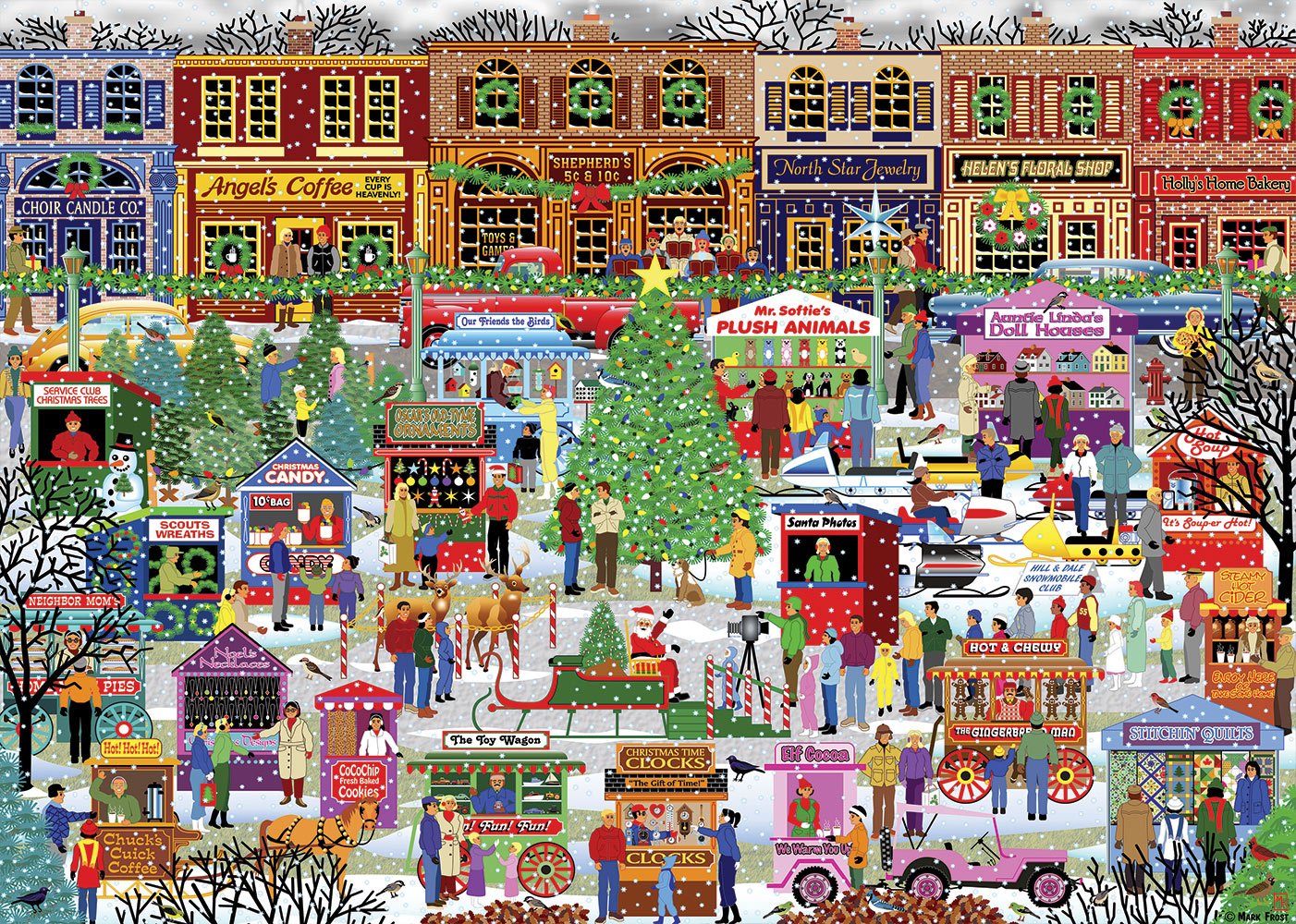Kris Kringle Market (1000pcs)