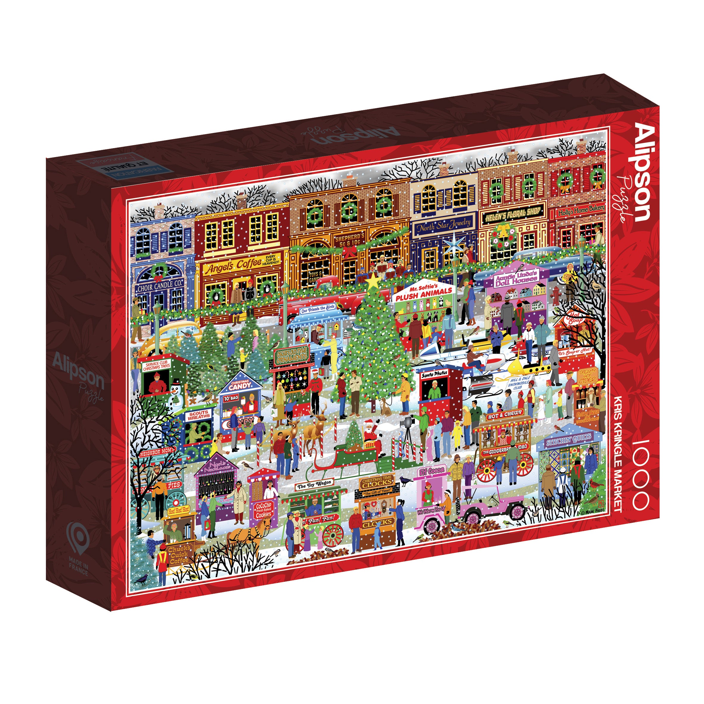 Kris Kringle Market (1000pcs)