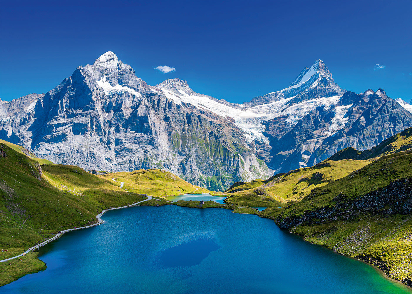 Lac de Bachalp, Alpes (1000pcs)