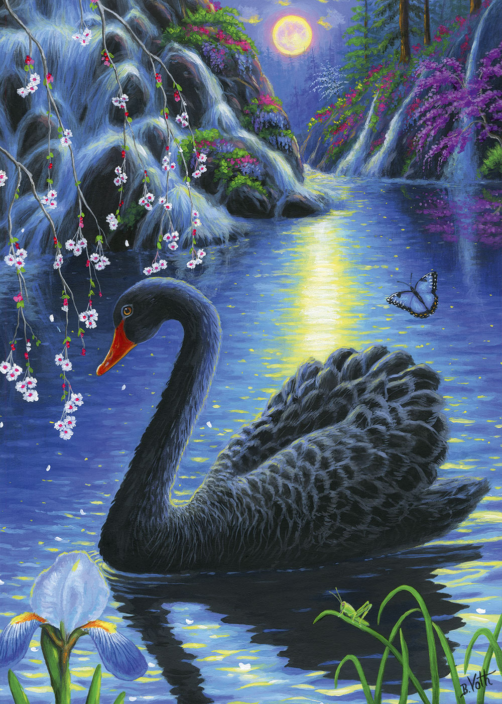 Spring Moonlight (1000pcs)