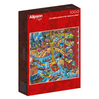 All Dogs Must be on a Leash / Les chiens doivent etre tenus en laisse!, Steve Skelton (1000pcs)