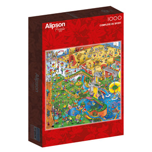 Complexe sportif / Complexe de Sport, Steve Skelton (1000pcs)