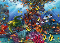 Le détail des récifs (1500pcs)