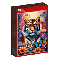 Tiger - Collection d'amour maternelle (1000pcs)