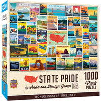 Anderson Design Group - State Pride (1000pcs)