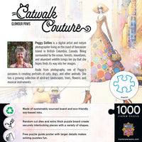 Catwalk Couture - Glamour Paws, Peggy Collins (1000pcs)